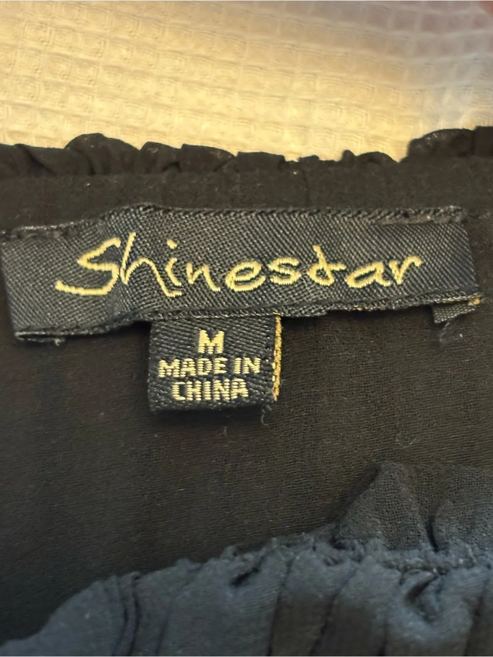 Black Elegant Vertical Pleated Jumpsuit by Shinestar Sz M - Picture 4 of 10